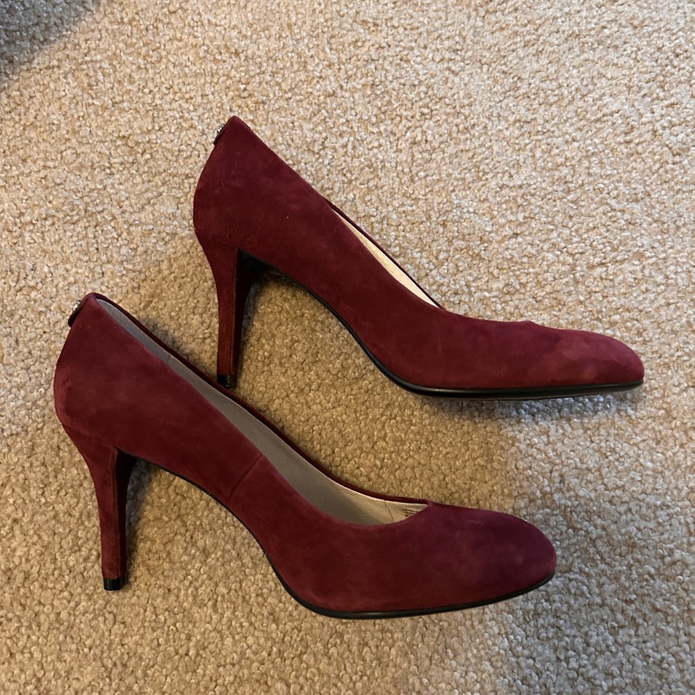 Michael Kors Women's Burgundy Heels